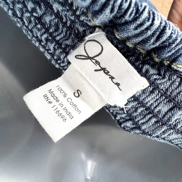 Japna Denim Sweetheart Neckline Mini Dress Small - Picture 7 of 8